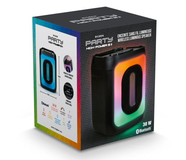 BigBen Party Cube Bass Boost 30W - 1270573 - zdjęcie 4